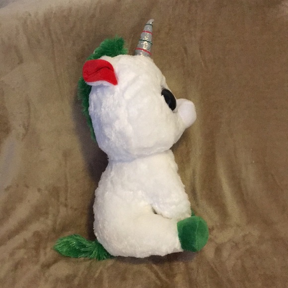 Ty Beanie Boos Unicorn Named Candy Cane - Picture 4 of 5